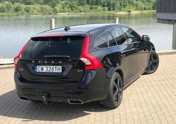 Volvo V60 cena 45900 przebieg: 285000, rok produkcji 2015 z Włocławek małe 667